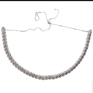 Bling Miami Cuban Link Adjustable Choker